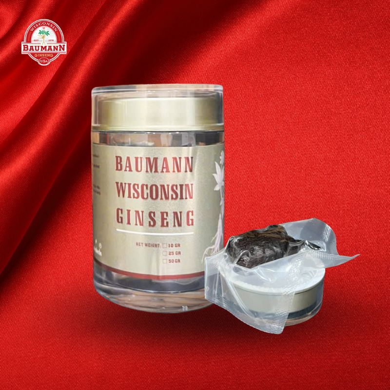 Nhân Sâm Đen Baumann Wisconsin 15gram Sâm Baumann Lên Men Tăng Cường Sinh Lực - Image 5