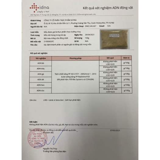 Sữa Chay. Bồi bổ sức khoẻ cho người ăn chay và người bình thường 800g - Image 6