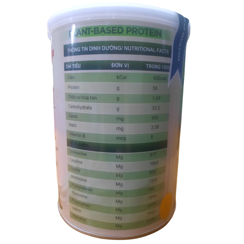 Thực Phẩm Bổ Sung Protein Power Soyna - Dinh Dưỡng Cho Người Tập Gym, Thể Thao, Ăn Chay, Hàm Lượng Đạm Thực Vật Cao - Image 4