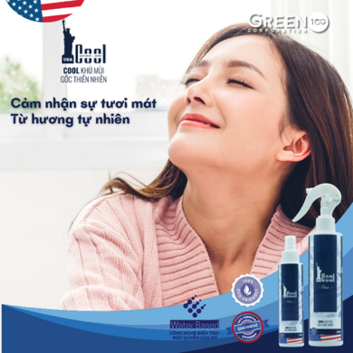 Chai Xịt Khử Mùi Cool (100 ml) - Image 7