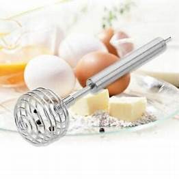 Phới đánh trứng lò xo inox, đàn hồi, dễ sử dụng