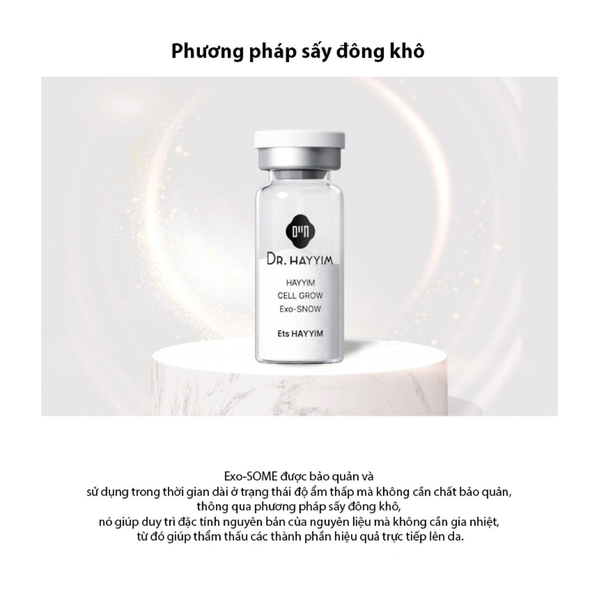 Tinh Chất Dưỡng Da – HAYYIM CELL GROW - Image 6