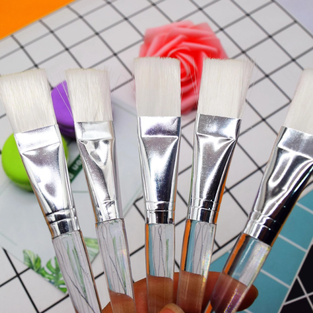 Cọ quét mặt nạ bằng silicon mềm mại, dễ dàng sử dụng