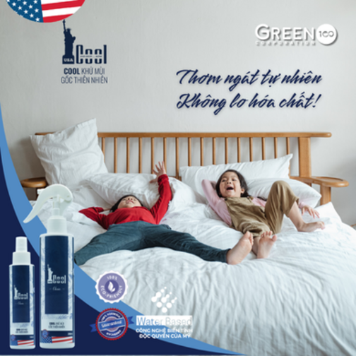 Chai Xịt Khử Mùi Cool (200ml) - Image 11