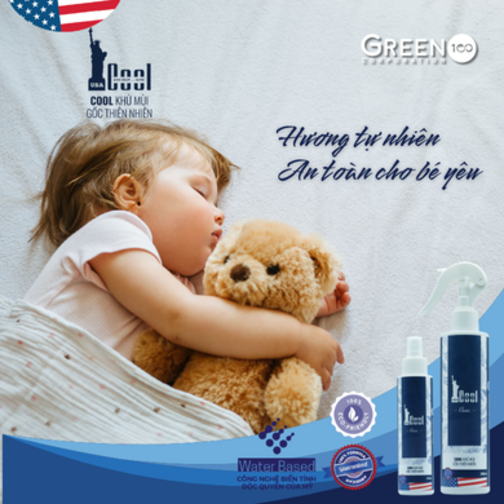 Chai Xịt Khử Mùi Cool (100 ml) - Image 8