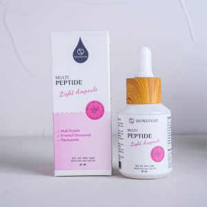 Multi peptide light ampoule (phục hồi, nuôi dưỡng da tổn thương)