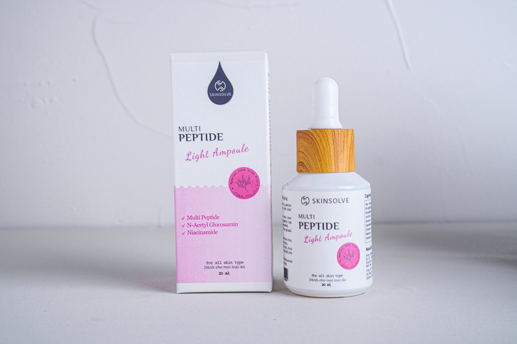Multi peptide light ampoule (phục hồi, nuôi dưỡng da tổn thương)