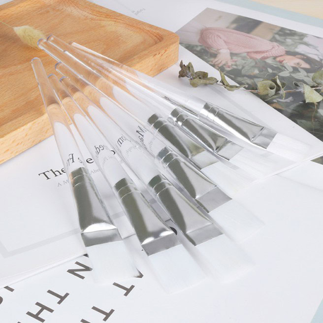 Cọ quét mặt nạ bằng silicon mềm mại, dễ dàng sử dụng - Image 3