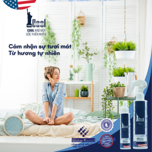 Chai Xịt Khử Mùi Cool (200ml) - Image 8