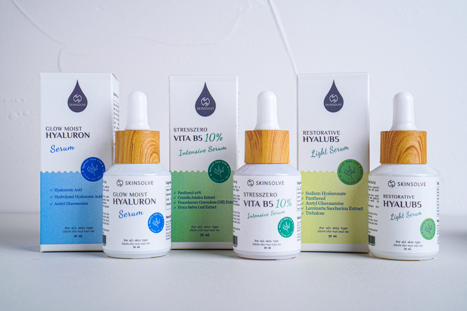 Stresszero vita B5 serum (giảm kích ứng, làm dịu da) - Image 4