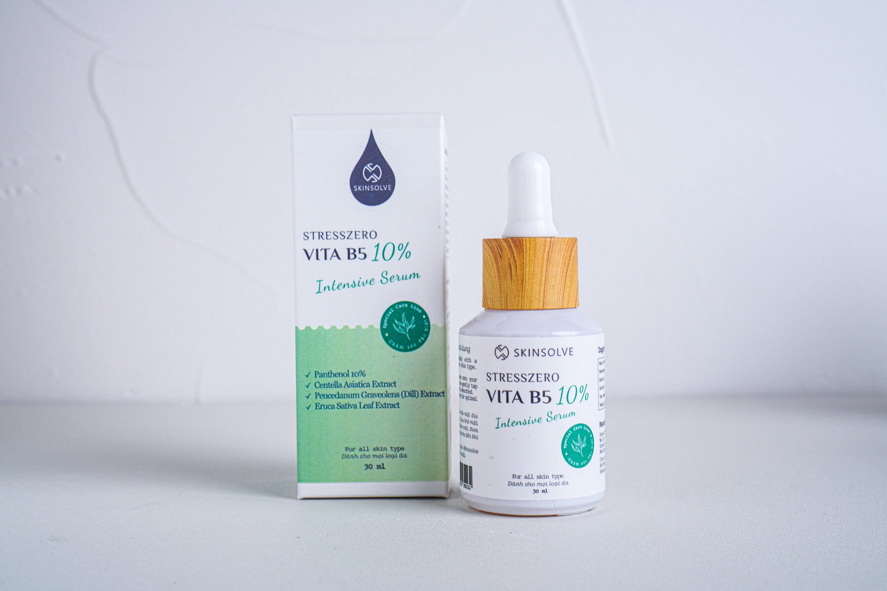 Stresszero vita B5 serum (giảm kích ứng, làm dịu da)