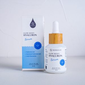 Glow moist hyaluron serum (cấp nước tầng sâu, căng bóng da)