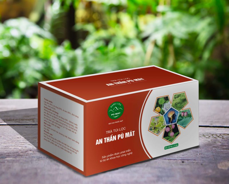 Trà dược liệu an thần Pù Mát giúp ngủ ngon