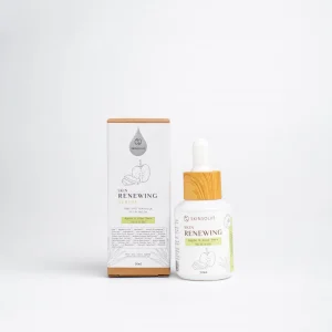 Tinh chất thanh lọc và tái tạo da từ Táo & Lô Hội 30ml - Skin Renewing Serum (Apple & Aloe Vera)