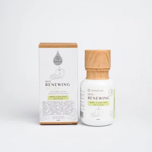 Sữa dưỡng cấp ẩm thanh lọc và làm sạch sâu da từ Táo và Lô Hội 50ml - Skin Renewing Emulsion