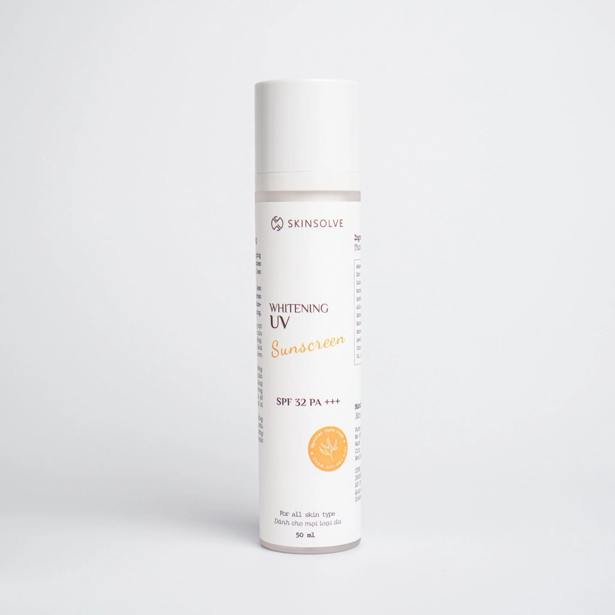 Kem Chống Nắng Vật Lý – Bảo Vệ Toàn Diện, Không Bít Tắc (50ML) - Image 2