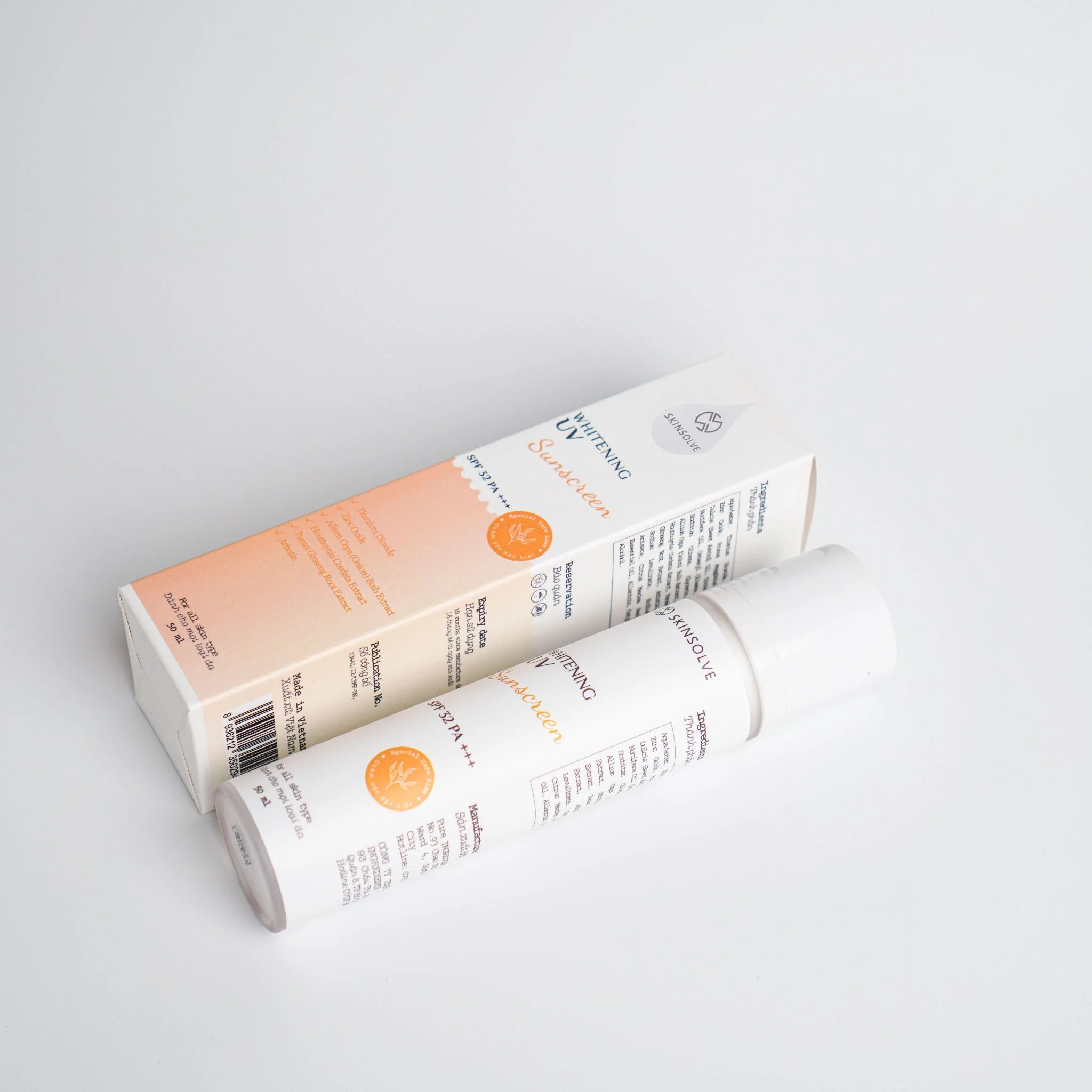 Kem Chống Nắng Vật Lý – Bảo Vệ Toàn Diện, Không Bít Tắc (50ML) - Image 5