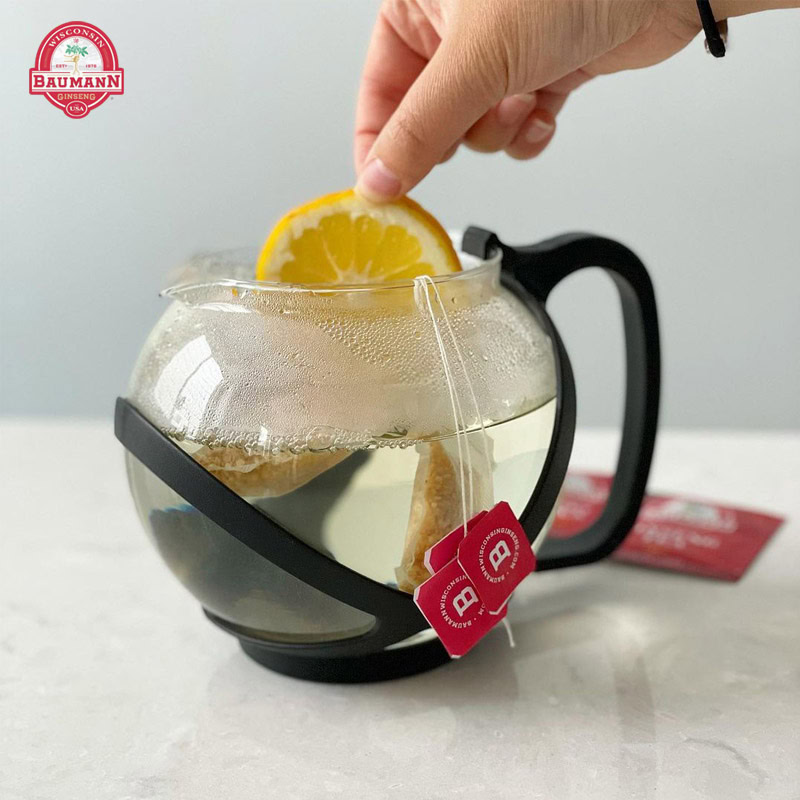 Sâm Túi Lọc Baumann Mỹ – Giảm Căng Thẳng, Mệt Mỏi, Tăng Tập Trung - Image 7