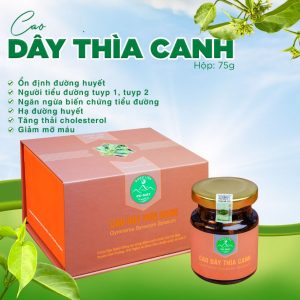 Cao dây thìa canh giúp ổn định đường huyết, ngăn ngừa biến chứng tiểu đường