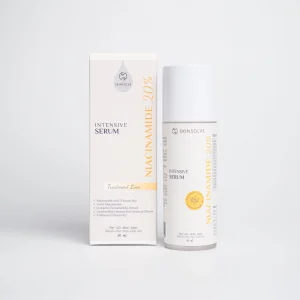 Serum Dưỡng Da Skinsolve Niacinamide 20% & B5 – Cân Bằng Dầu, Mờ Thâm, Làm Đều Màu Da