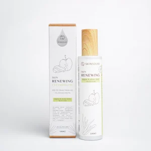 Dầu tẩy trang thanh lọc và làm sạch sâu da 100ml từ Táo & Lô Hội 100ml - Skin Renewing Cleansing Oil (Apple & ALoe Vera)