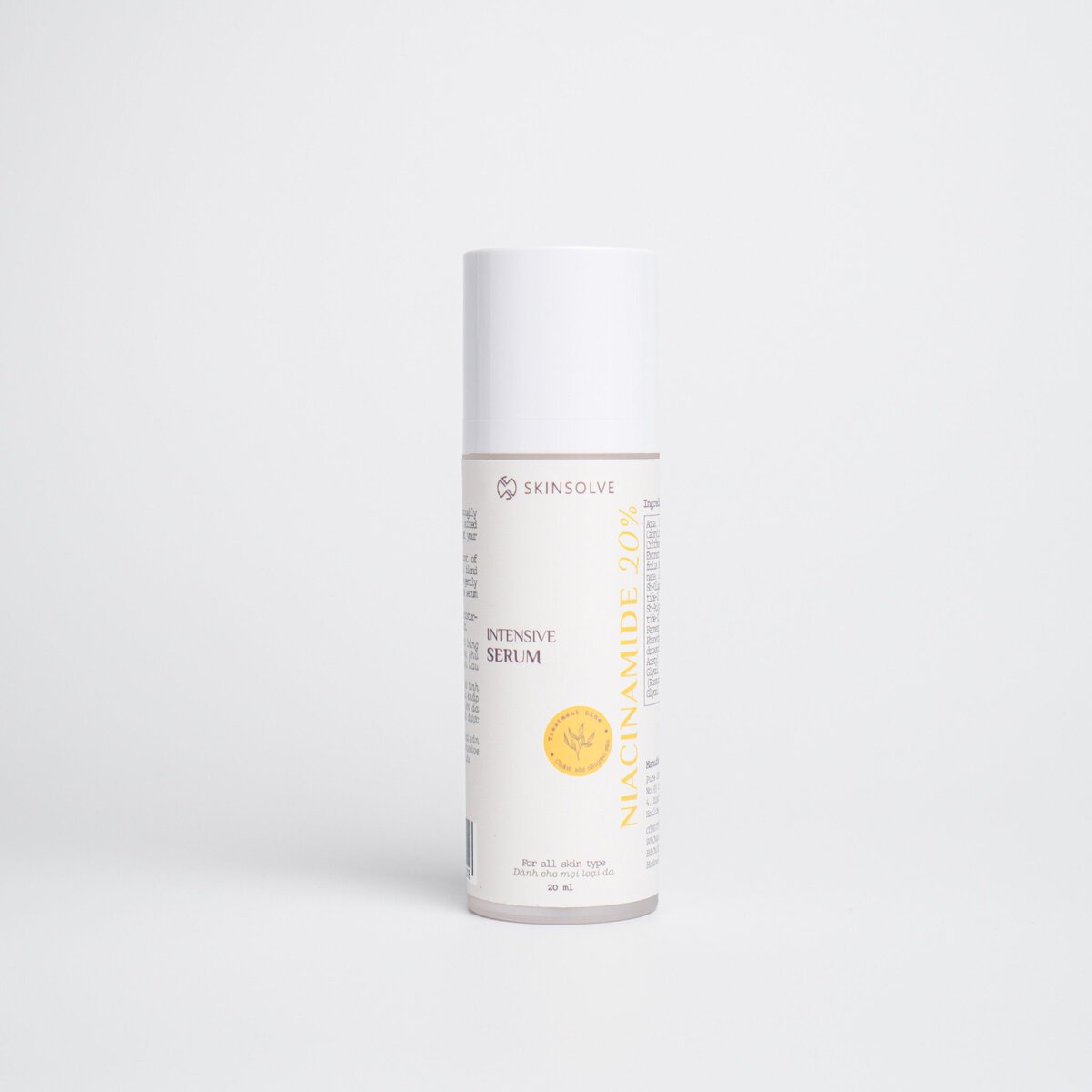 Serum Dưỡng Da Skinsolve Niacinamide 20% & B5 – Cân Bằng Dầu, Mờ Thâm, Làm Đều Màu Da - Image 3