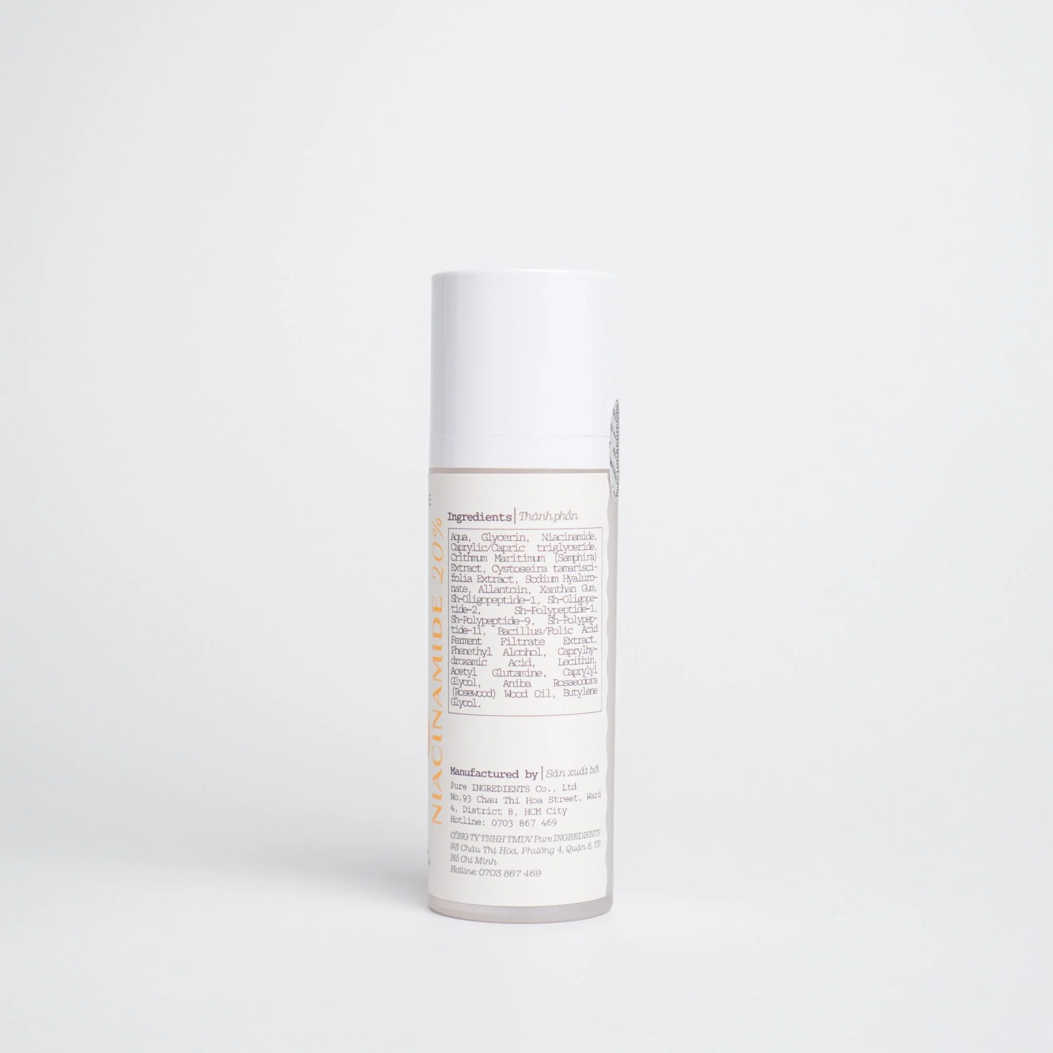 Serum Dưỡng Da Skinsolve Niacinamide 20% & B5 – Cân Bằng Dầu, Mờ Thâm, Làm Đều Màu Da - Image 4