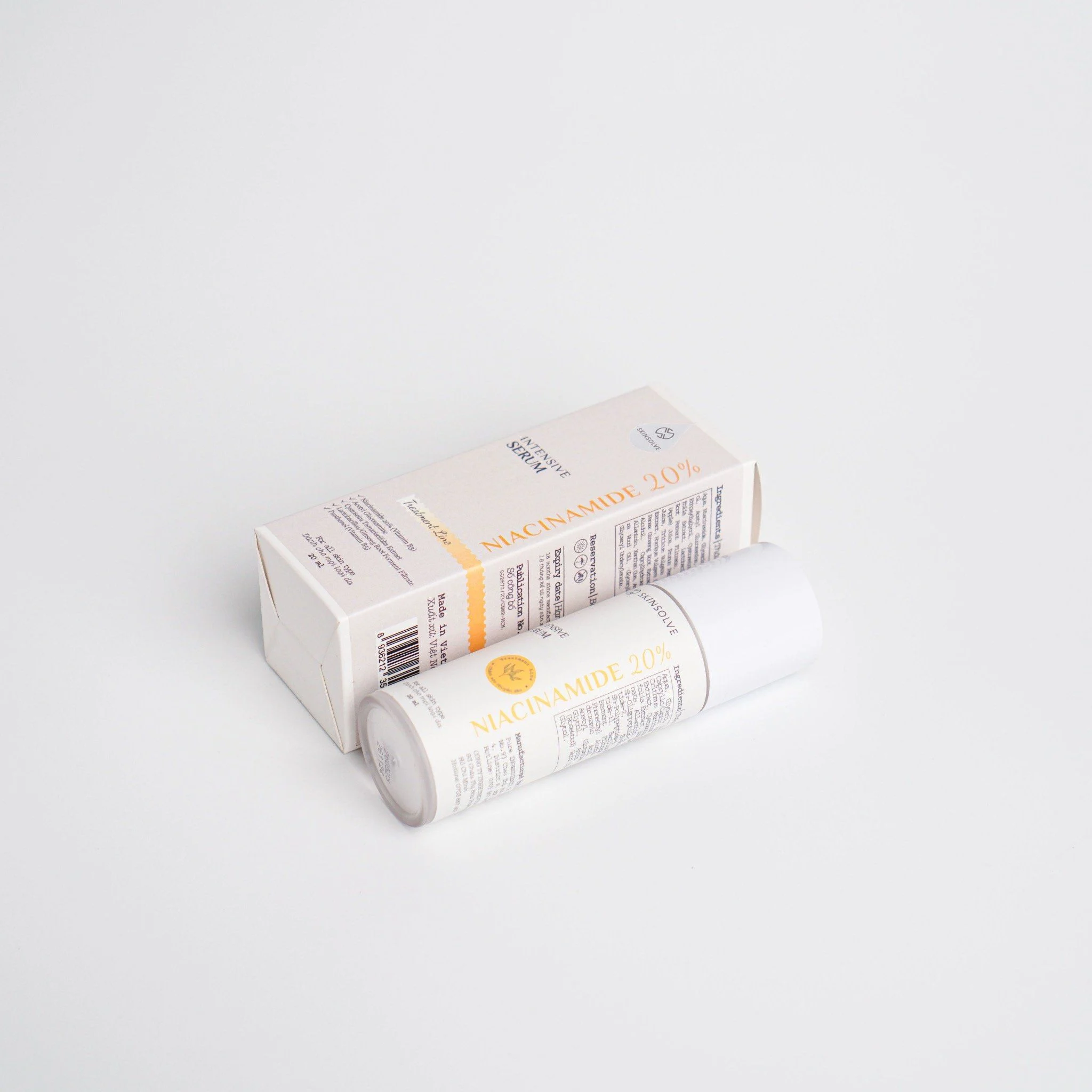 Serum Dưỡng Da Skinsolve Niacinamide 20% & B5 – Cân Bằng Dầu, Mờ Thâm, Làm Đều Màu Da - Image 5