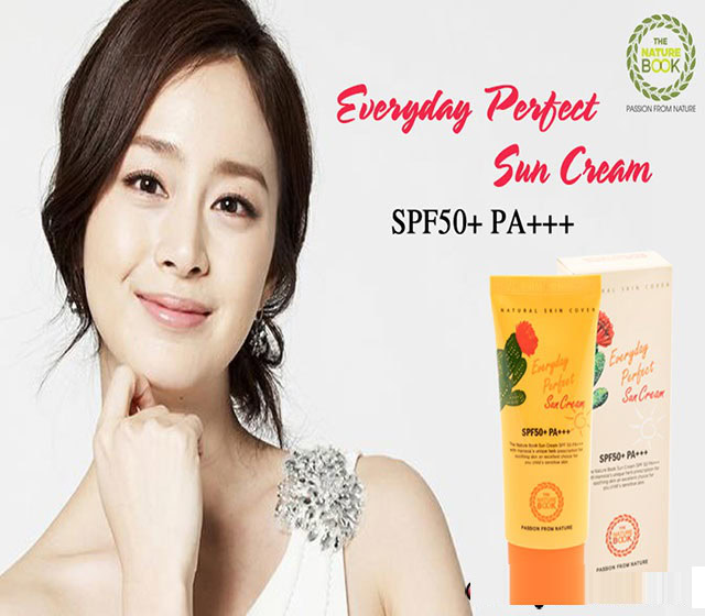Kem Chống Nắng Hoàn Hảo Hằng Ngày The Nature Book Hàn Quốc - Image 3