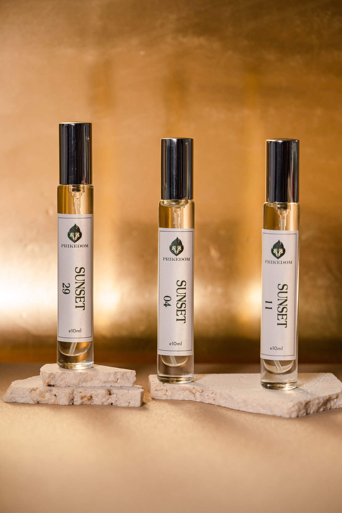 Sunset 11 - Hương nước hoa tinh tế, thể hiện bản lĩnh phái mạnh (10ml)