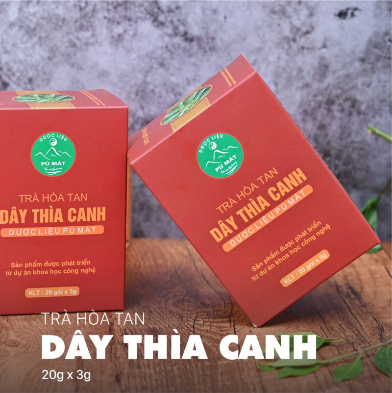 Trà dược liệu hoà tan Dây Thìa Canh khắc tinh của bệnh tiểu đường - Image 4