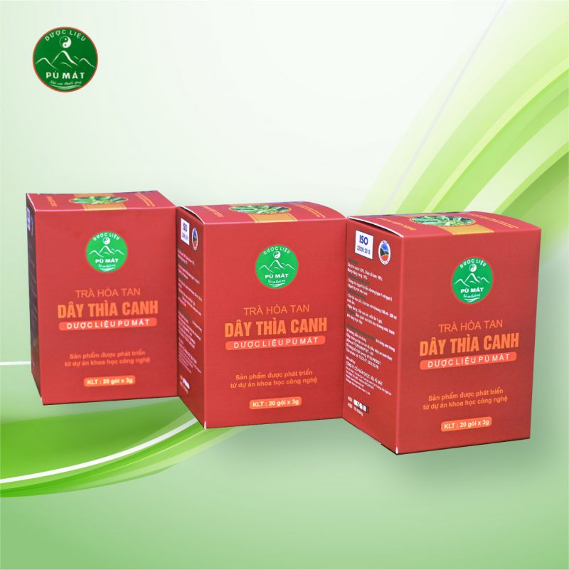 Trà dược liệu hoà tan Dây Thìa Canh khắc tinh của bệnh tiểu đường - Image 5