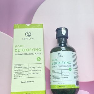 Pore detoxifying cleansing water (Nước tẩy trang làm sạch sâu)