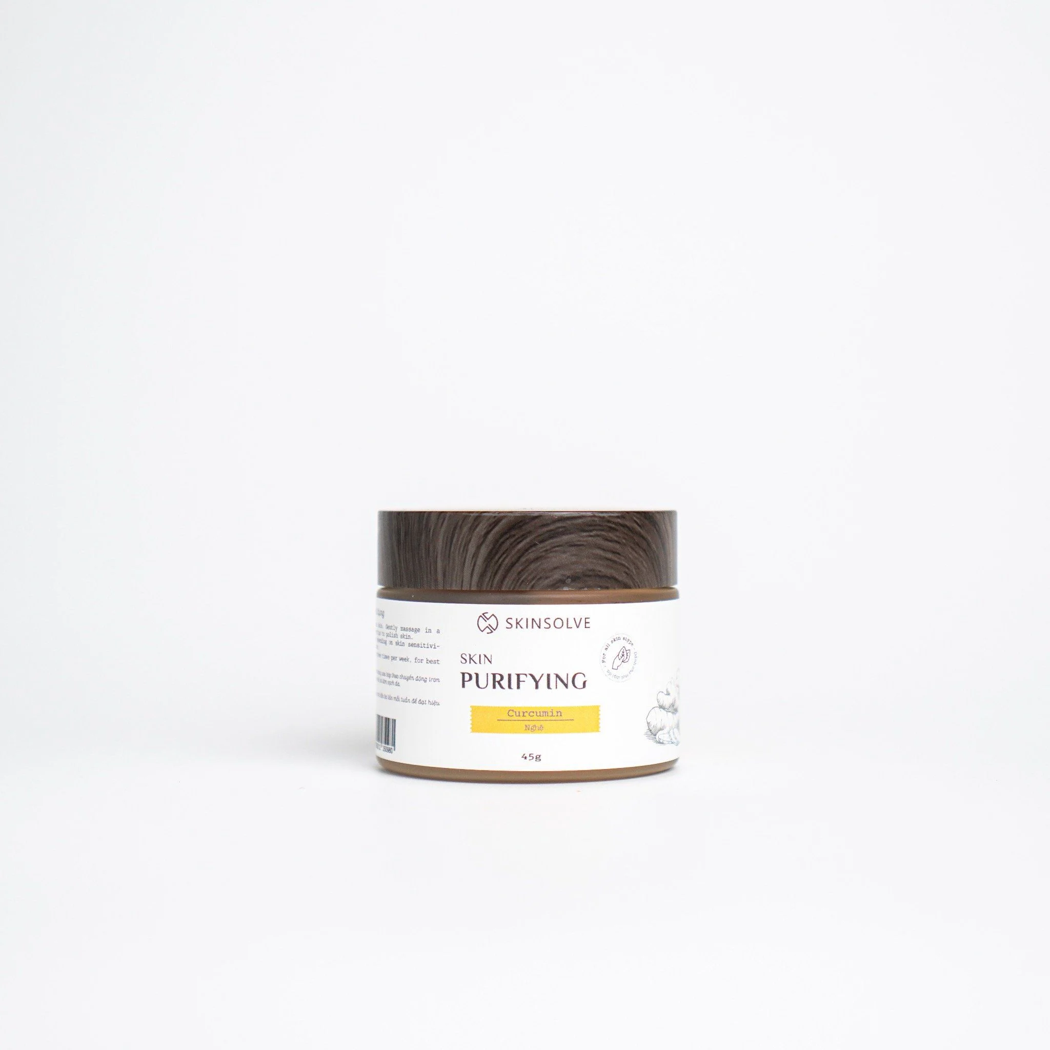 Mặt nạ đất sét - Skin Purifying Clay Mask 45g - Image 4