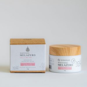 Kem khóa ẩm làm sáng đều màu da 45g - Melazero Whitening Gel Cream
