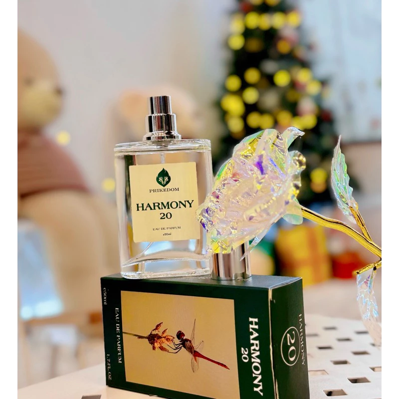 Harmony 20 Nước hoa Unisex Thanh Lịch (50ml) - Image 5