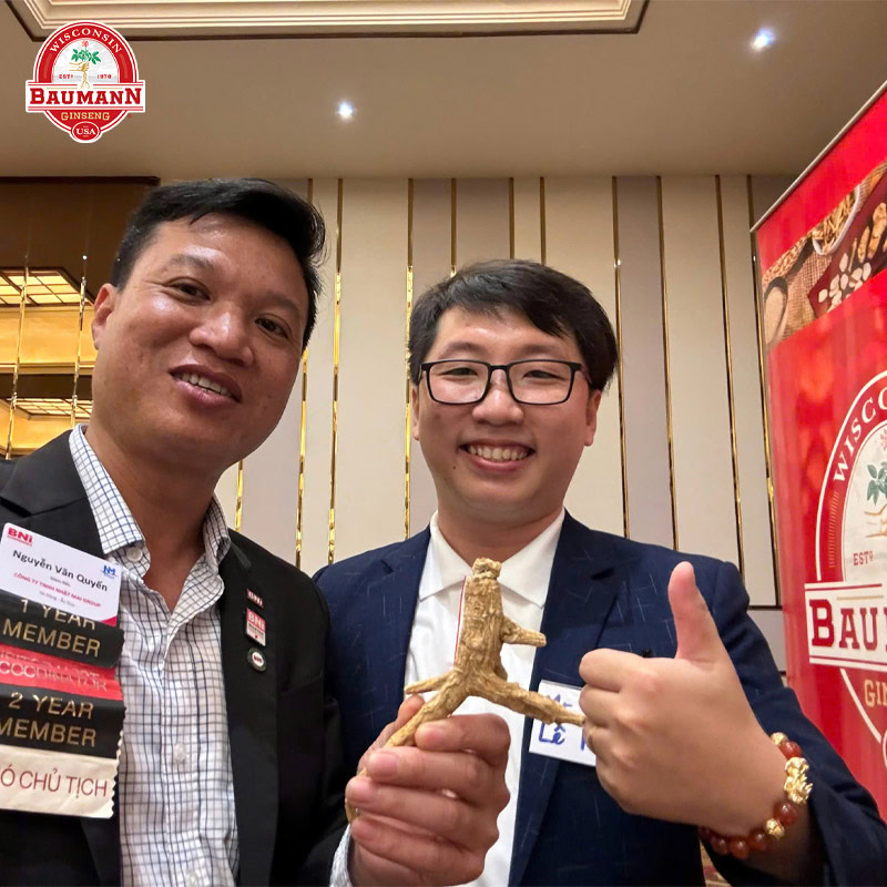 Nhân Sâm Đen Baumann Wisconsin 15gram Sâm Baumann Lên Men Tăng Cường Sinh Lực - Image 7