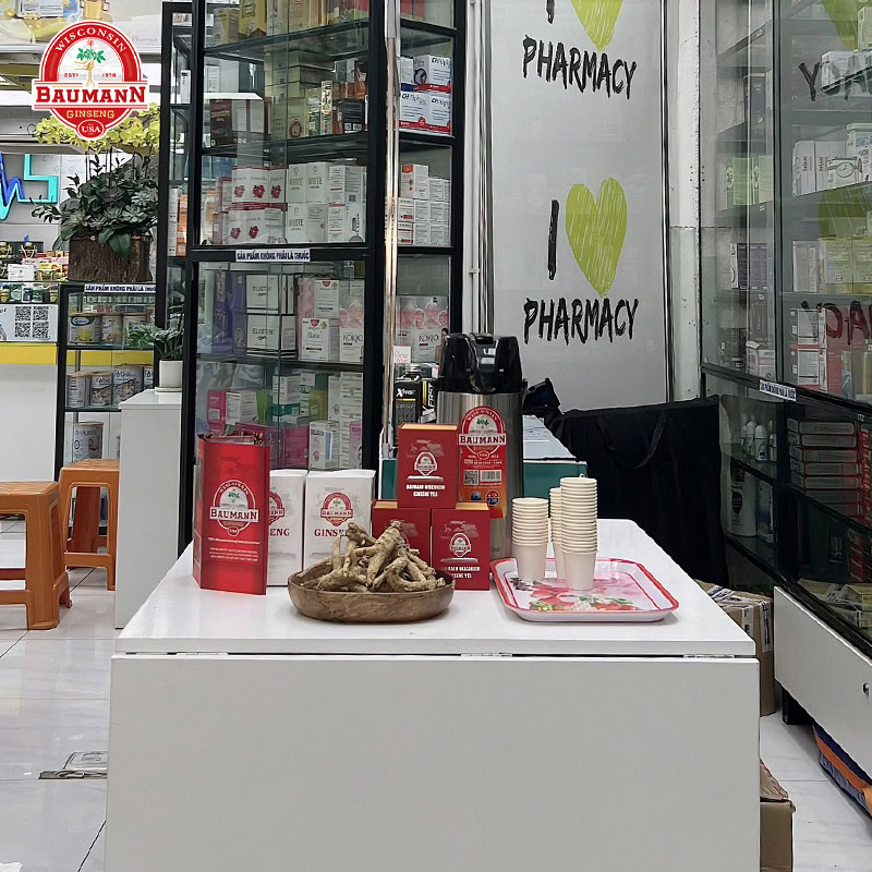 Bột Nhân Sâm Baumann Wisconsin 50g – Tăng Năng Lượng, Thể Lực - Image 6