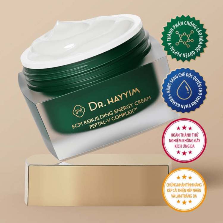 Kem Dưỡng Tái Tạo ECM Chống Lão Hoá - Image 2