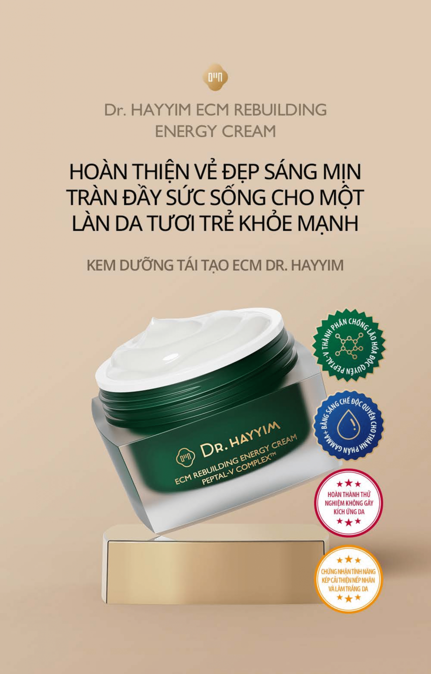 Kem Dưỡng Tái Tạo ECM Chống Lão Hoá - Image 8