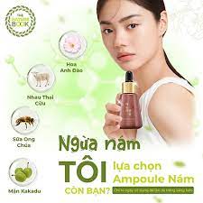 Tinh chất The Nature Book Mesla Ampoule Hàn Quốc dưỡng trắng, - Image 5