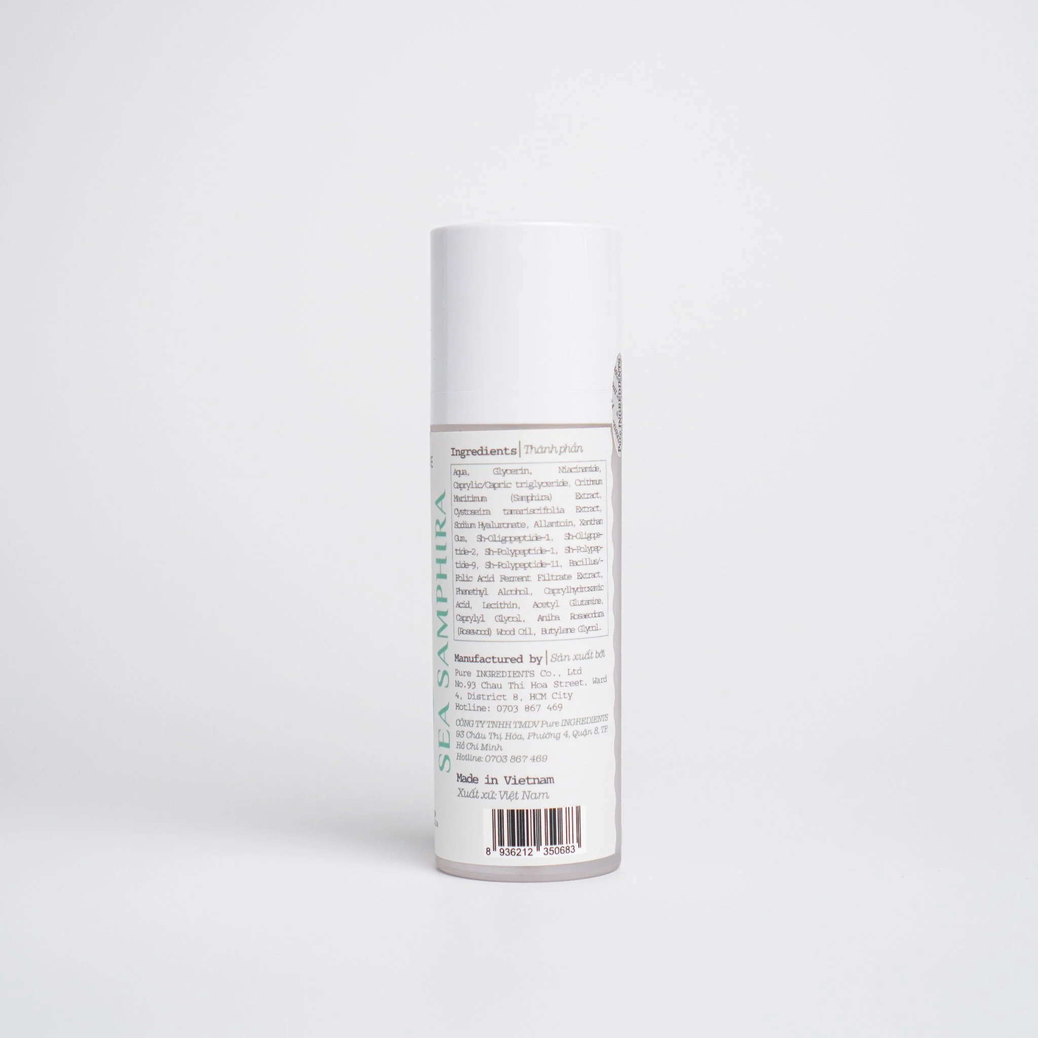 Retinol Vegan Sea Samphire Booster 20ml sản sinh Collagen, giảm nếp nhăn, cải thiện cấu trúc da - Image 4