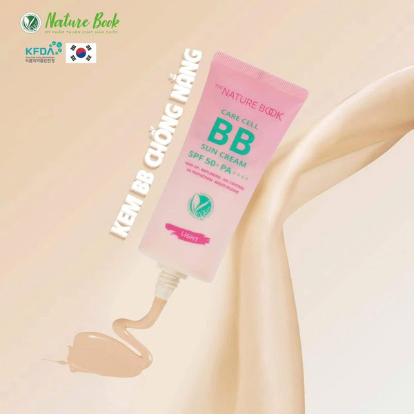 Kem Nền BB Chống Nắng Thuần Chay The Nature Book Hàn Quốc - Image 2