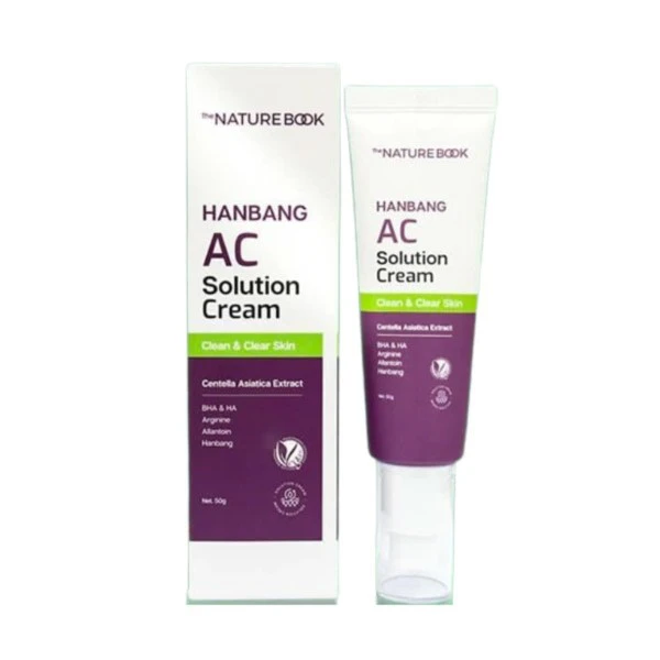 Kem Ngừa Mụn Dưỡng Ẩm Hanbang AC Nature Book - Image 6