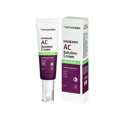 Kem Ngừa Mụn Dưỡng Ẩm Hanbang AC Nature Book - Image 2