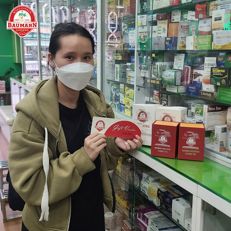 Sâm Túi Lọc Baumann Mỹ – Giảm Căng Thẳng, Mệt Mỏi, Tăng Tập Trung - Image 11