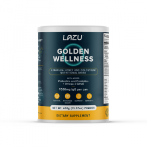 Sữa non tăng đề kháng Lazu Golden Wellness Nhập Khẩu Từ New Zealand