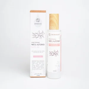 Dầu dưỡng thể làm sáng đều màu da từ Cam Thảo & Vani 100ml - Melazero Whitening Body Oil