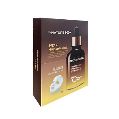 Mặt Nạ Dưỡng Trắng Chuyên Sâu Vitamin C The Nature Book Hàn Quốc - Image 2