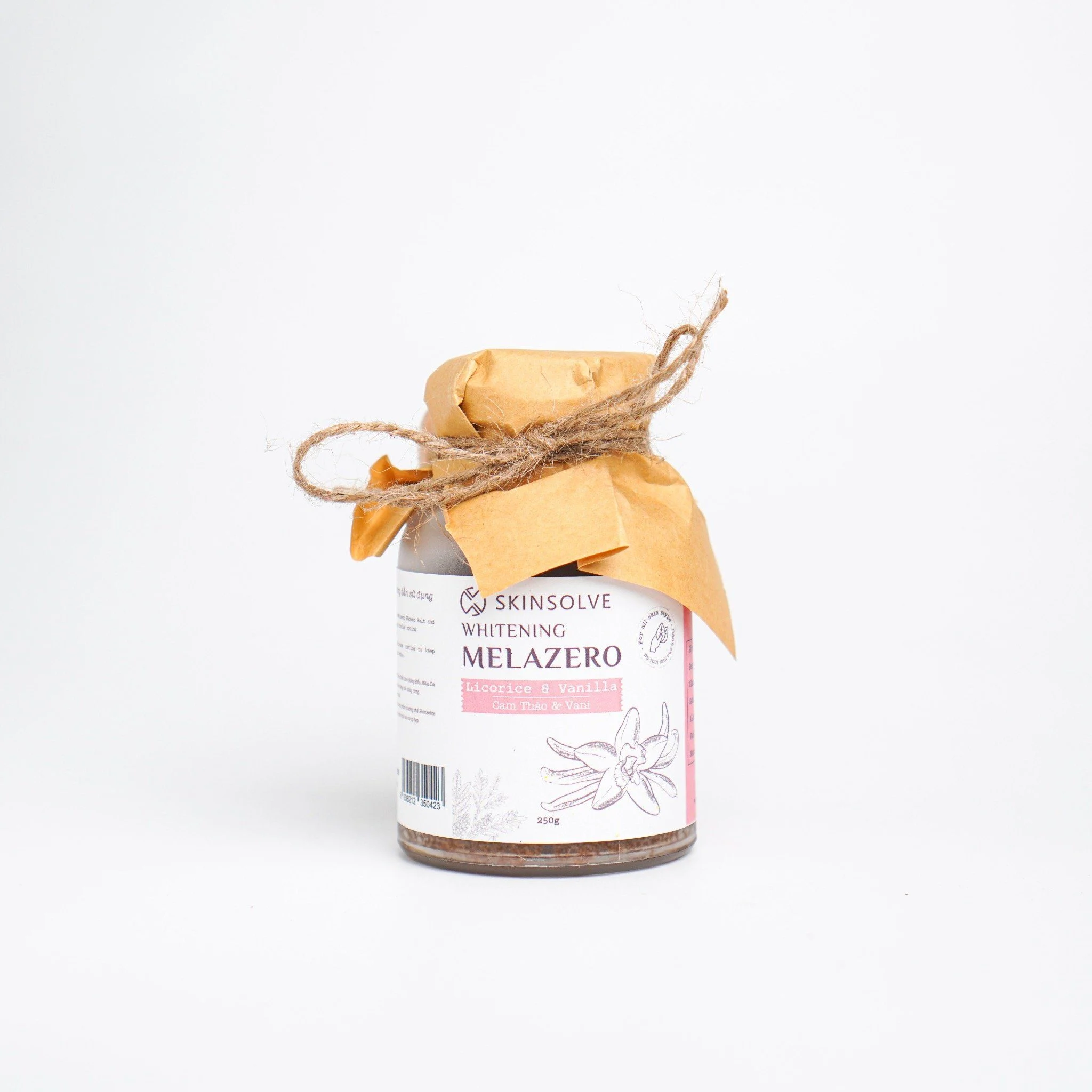 Muối tắm làm sáng điều màu da 250gr - Melazero Shower Salt - Image 3